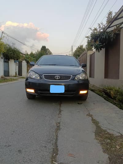 Toyota Corolla GLI 2005 1.3 VVTI