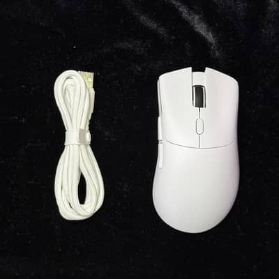 Attack Shark R1 black/white WIRELESS GAMING MOUSE