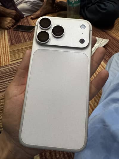 Apple iPhone 17 Pro Max 256 Gb Non active 100 Health with complete box