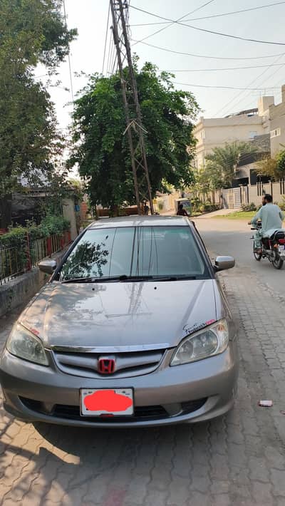 Honda Civic VTi Oriel Prosmatec 2004