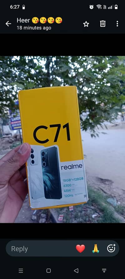 Realme C71