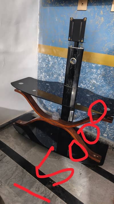 TV table