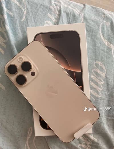 Apple iPhone  16 pro max