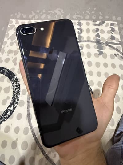 iPhone 8 Plus pta approved 256gb