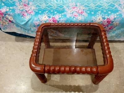 3 set dining room table pure shesham wood