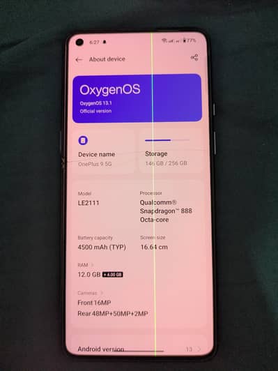 One Plus 9 PTA Dual Sim