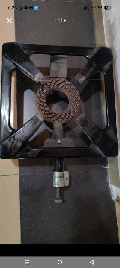 stove big (itlay )
