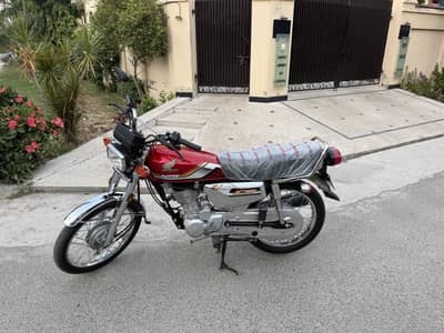 Honda 125 Self Start