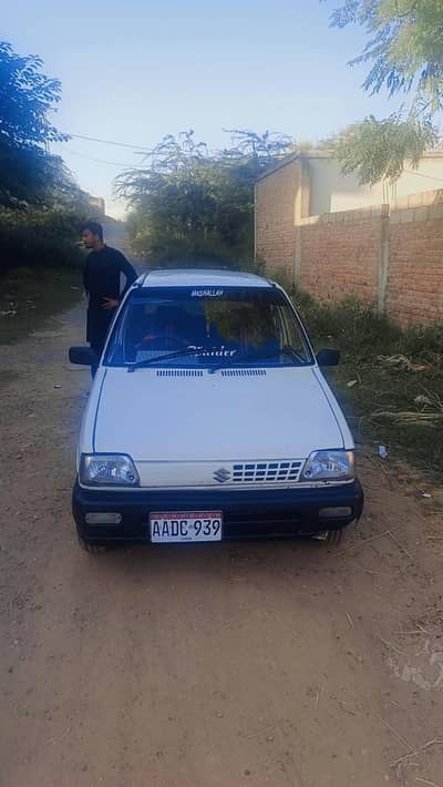 Suzuki Mehran VXR 2007