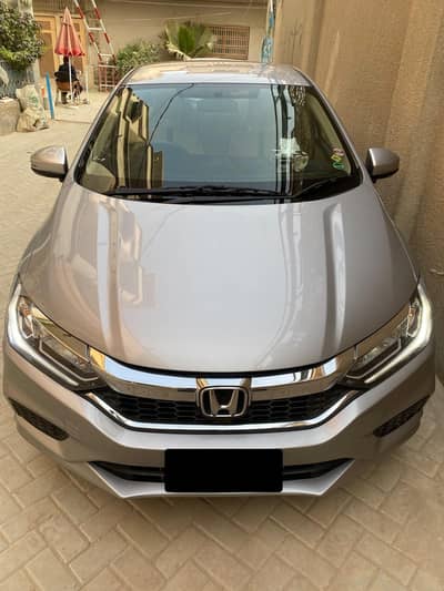 Honda City Only 1500 km 1 month used (Silver)