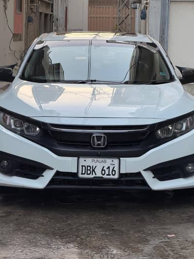 Honda Civic VTi Oriel Prosmatec 2018