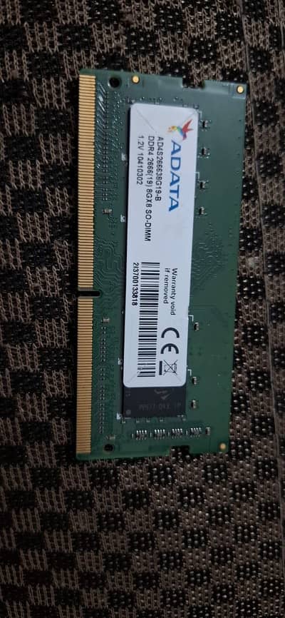 Adata 8GB DDR4 Laptop RAM