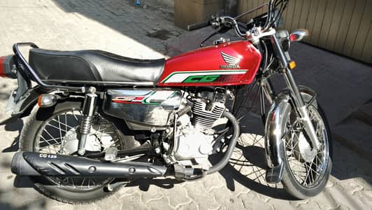 Honda CG 125 2023