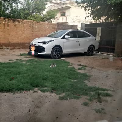 Toyota Yaris 2025 Available for Rent Rawalpindi/Islamabad with driver!