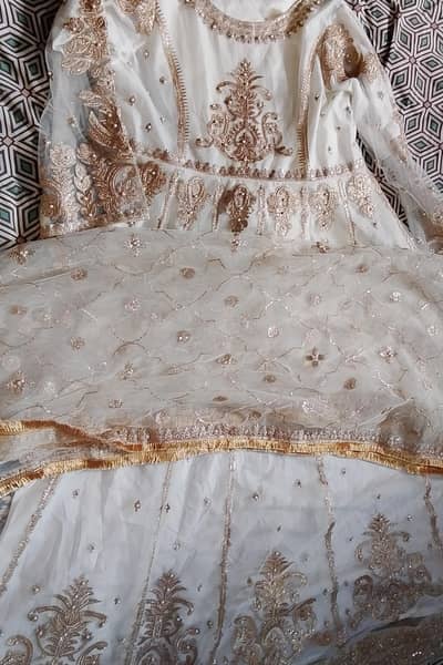bridal nakkah maxi