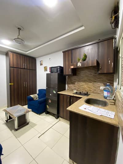 Per Day One Bed Fully Furnished Apartment Available in Islamabad