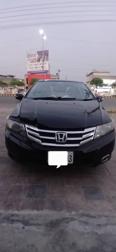 Honda City 2015