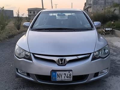 Honda Civic VTi Oriel Prosmatec 2009