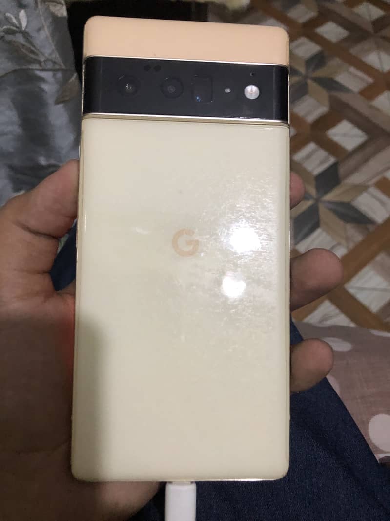 Google Pixel 6 Pro 6