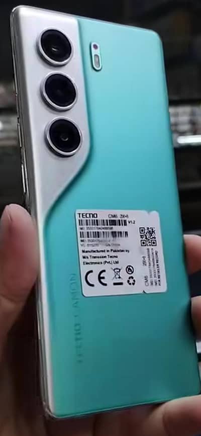 Tecno CAMON 40 Pro