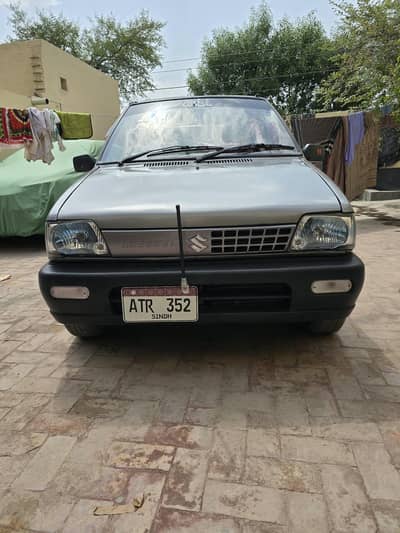 Suzuki Mehran VXR 2010