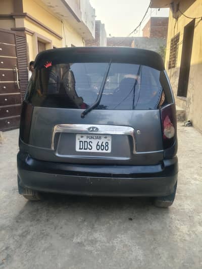 Hyundai Santro 2007