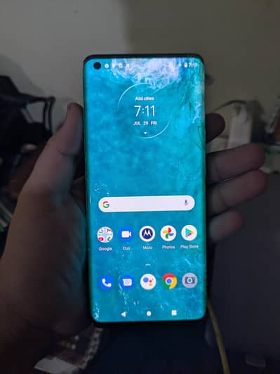Motorola Edge 2020 6 256 pta approved