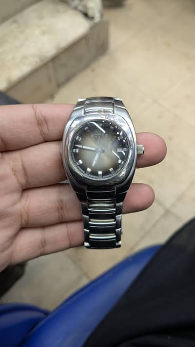 EDC Stainless Steel Men’s Wrist Watch – Original Design