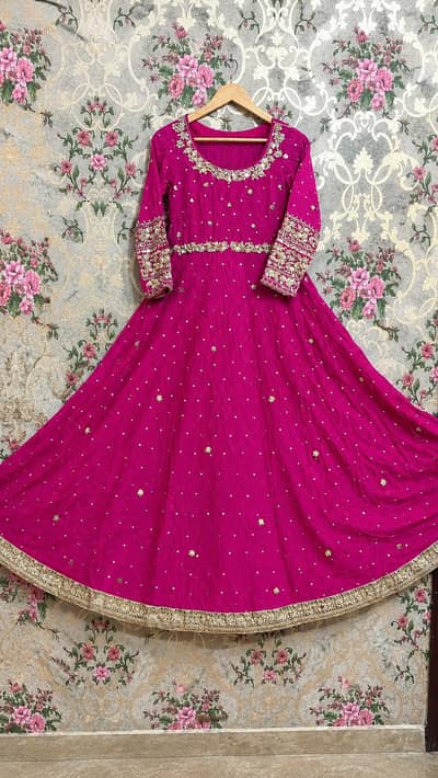 Pink fancy Maxi
