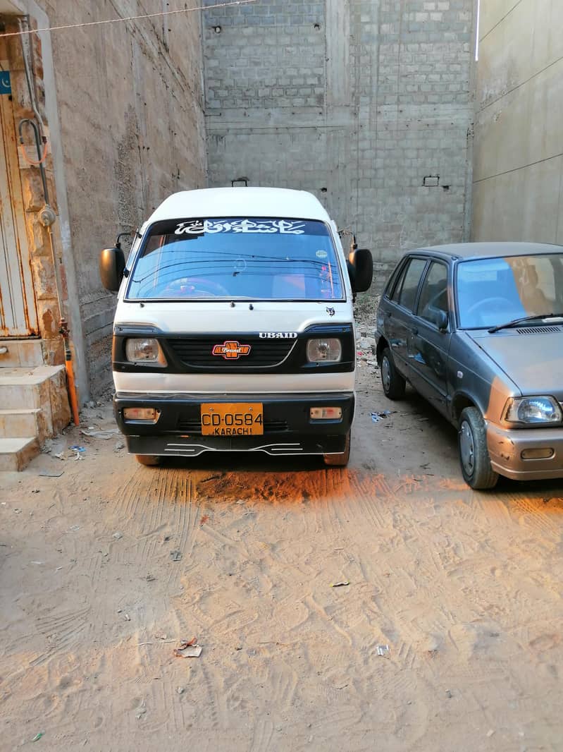 Suzuki bolan 1