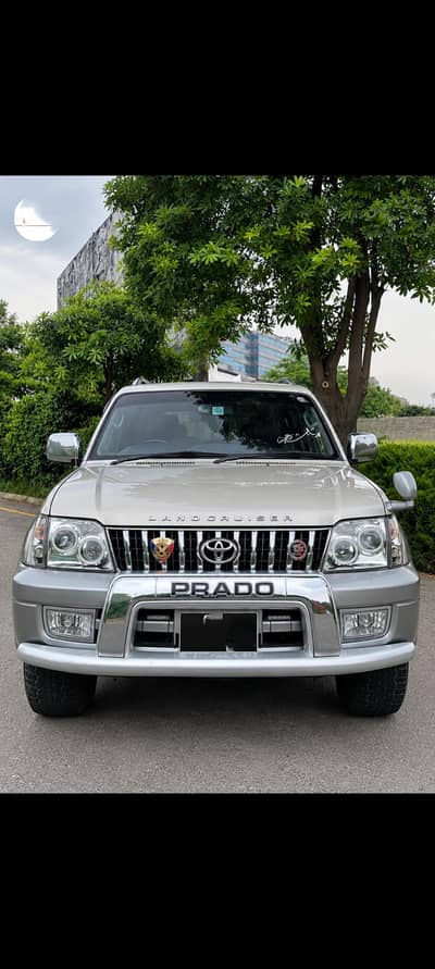 Toyota Prado 1997 registration 2010