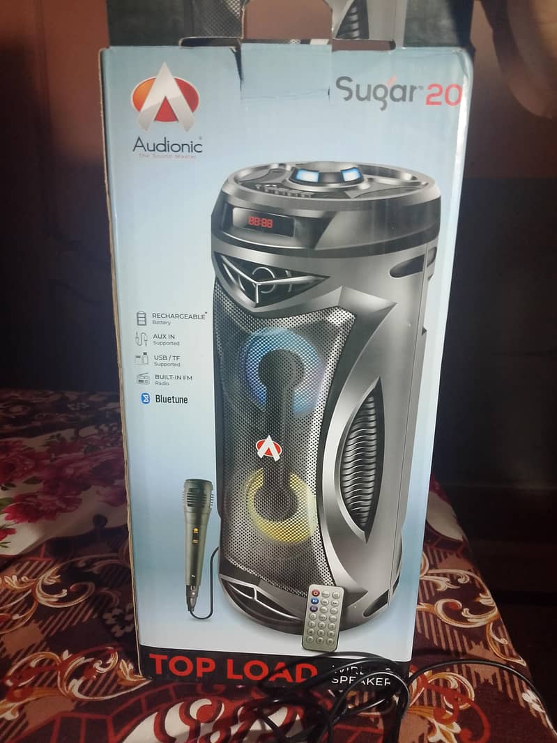 audionic sugar 20 1