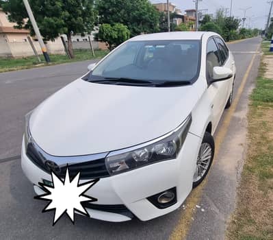 Toyota Corrola xli manual