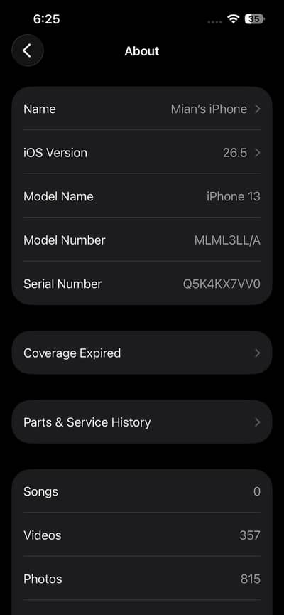 Apple iPhone 13