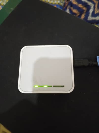 Tp-link Portable All in one Pocket WiFi router/ AP with 4G support.