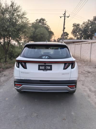 Hyundai Tucson 2025