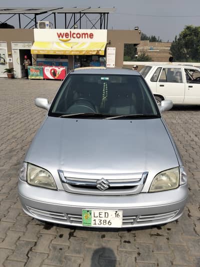 Suzuki Cultus VXR 2016