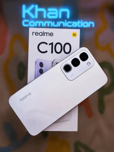Realme C100