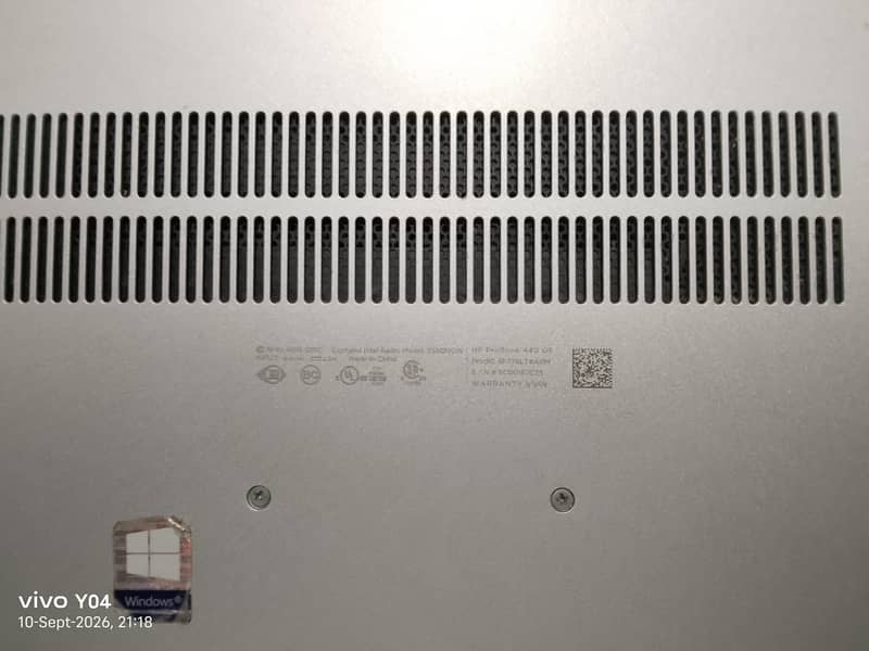HP probook 1