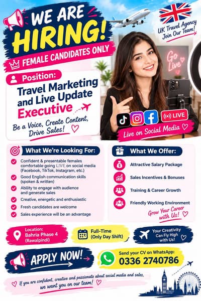 Travel Marketing & Live Update Executiv