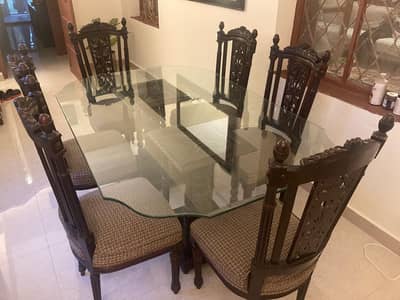 chinioti dinning table set