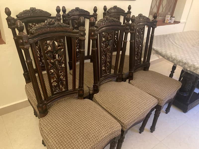 chinioti dinning table set 2
