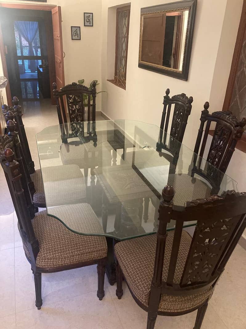 chinioti dinning table set 3