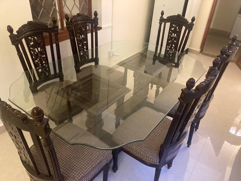 chinioti dinning table set 4