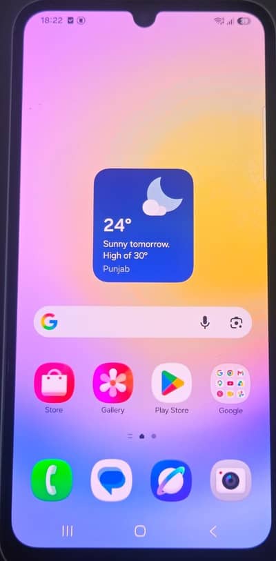 Samsung Galaxy A25 5G – 8GB/256GB (Light Blue)