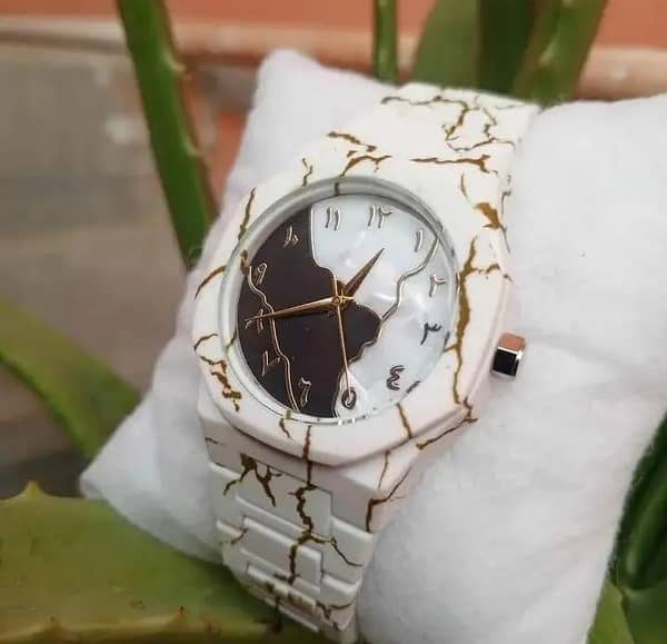 special Arabic Aura  watch  Waterproof Wrist Watch: Trending Matte Finish Luxury Timepiece for Men & Boys