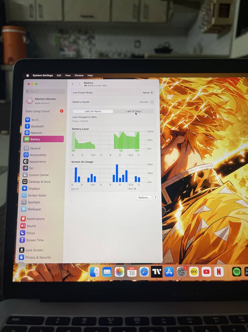 MacBook Pro 2017 13inch 11