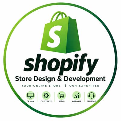 Get your shopify store now 03447655007