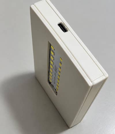 very bright touch light