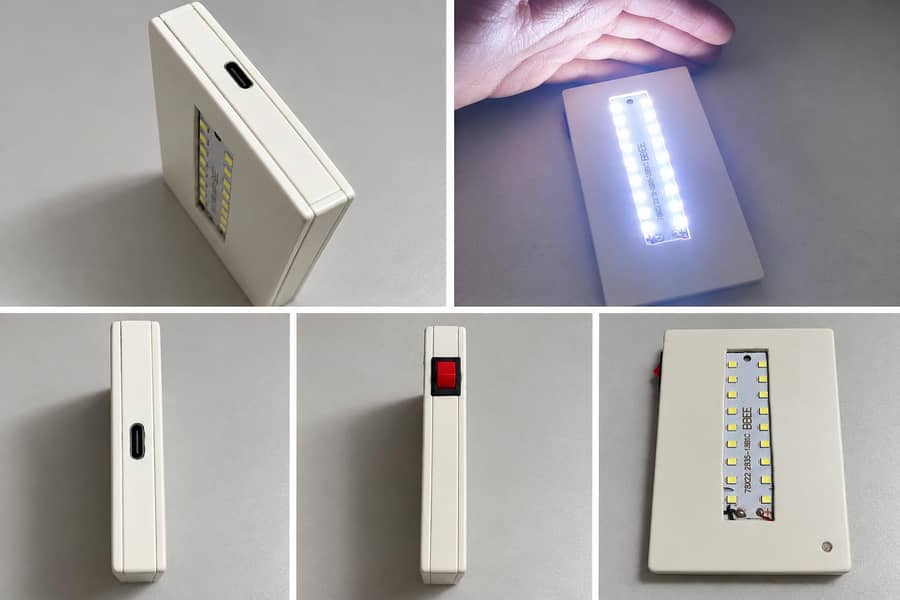 very bright touch light 2